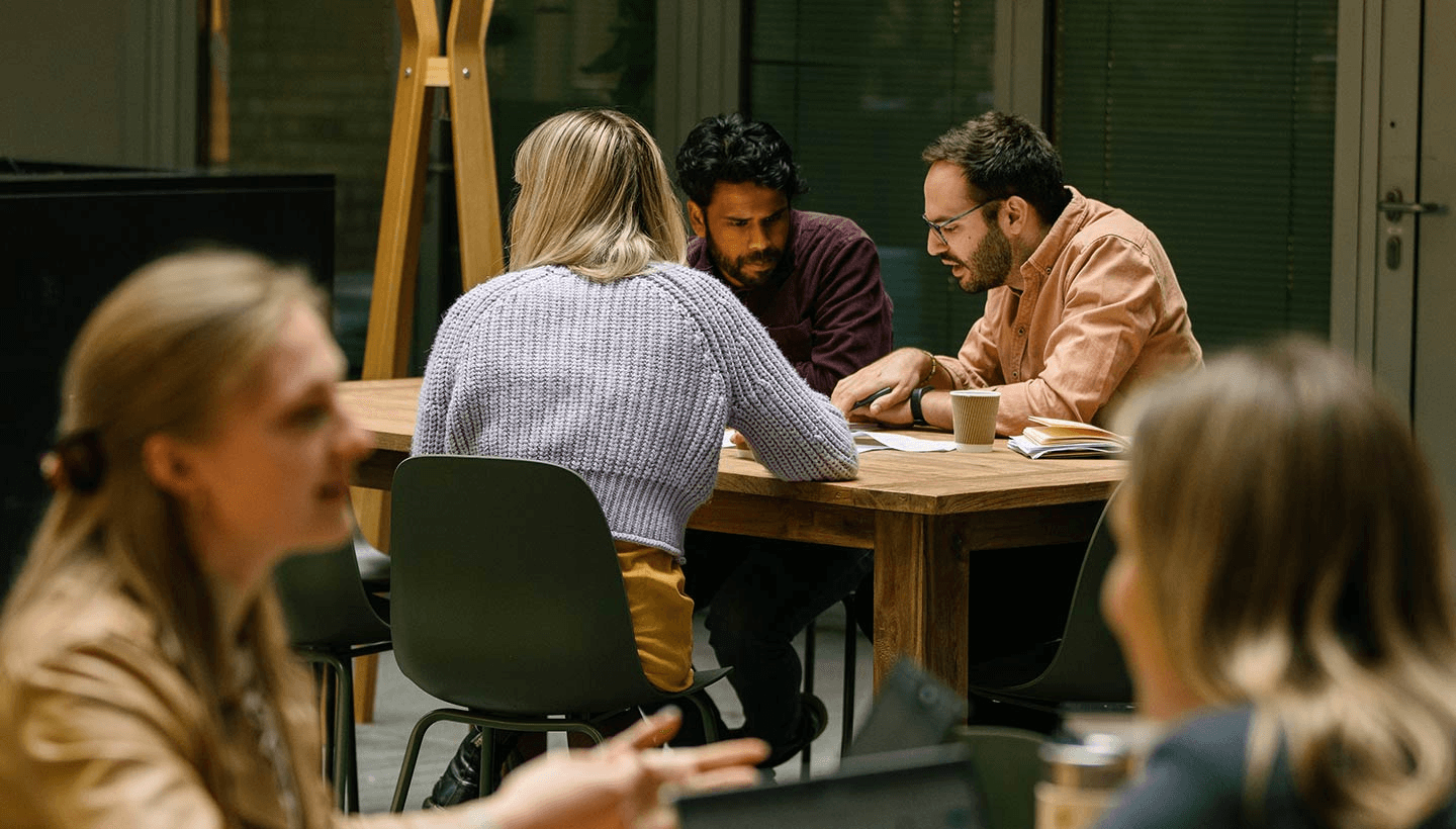 Meeting spaces - GO Bermondsey