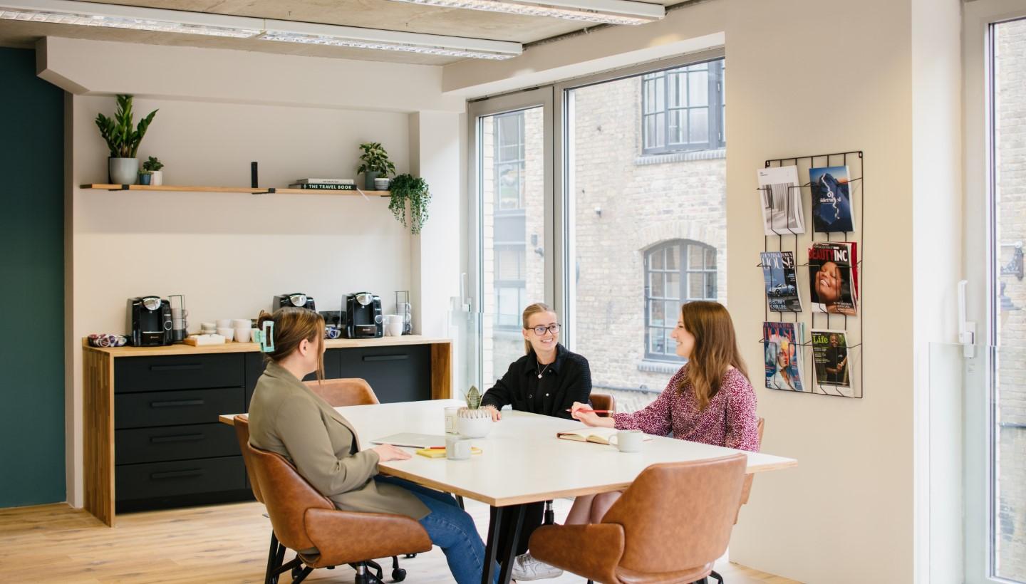 co working spaces in GO Bermondsey