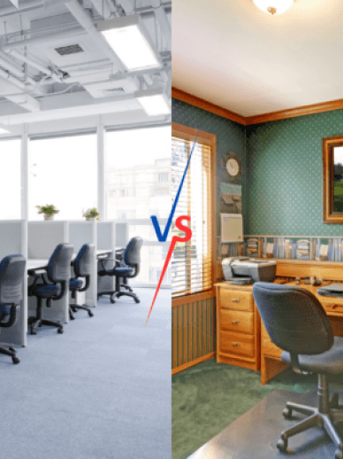 Which is Better: Traditional Workspace or Virtual office Space?