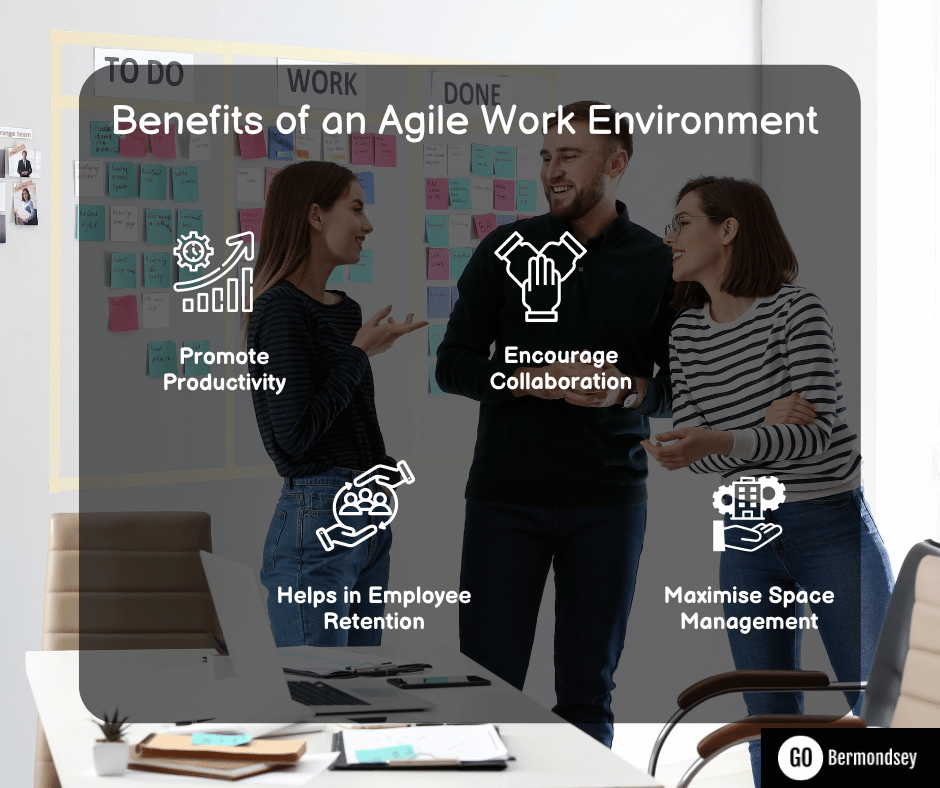 benefits of agile work environment