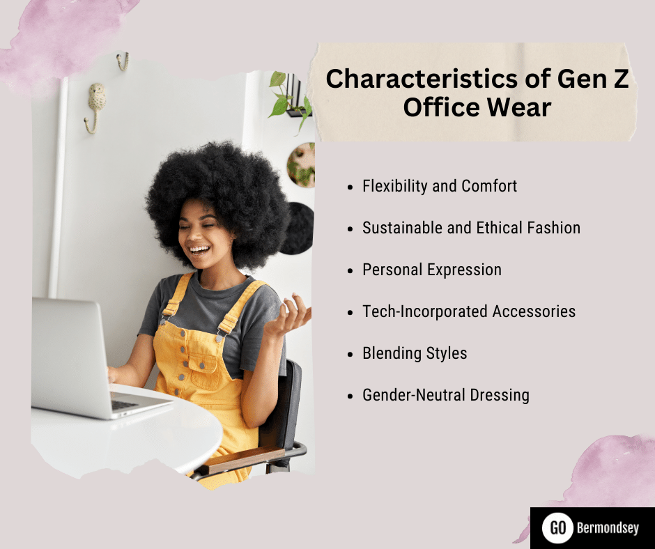Characteristics of Gen Z Office Wear 