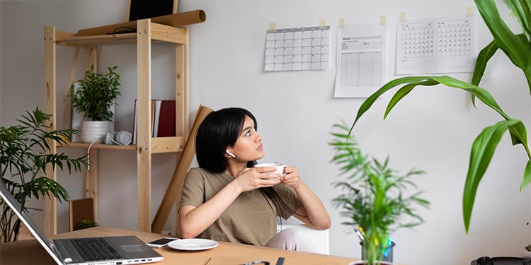 Pros and cons workweek graphic