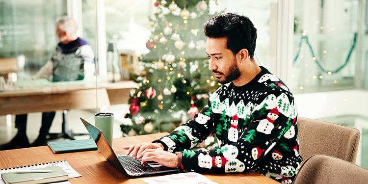 Festive season vibes