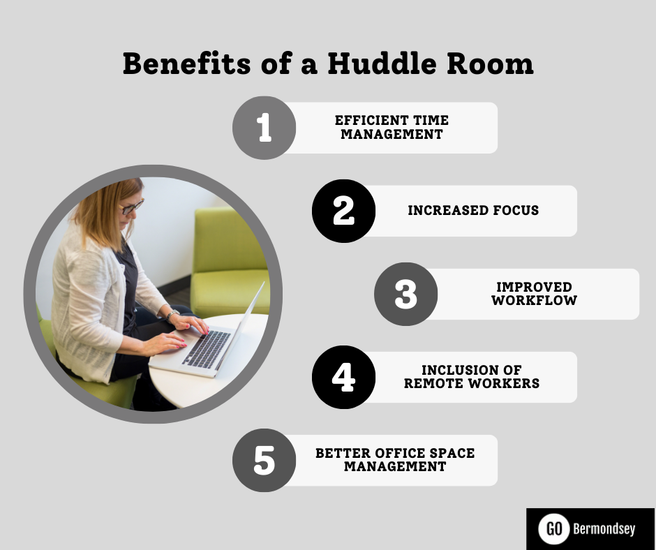 benefits of huddle room