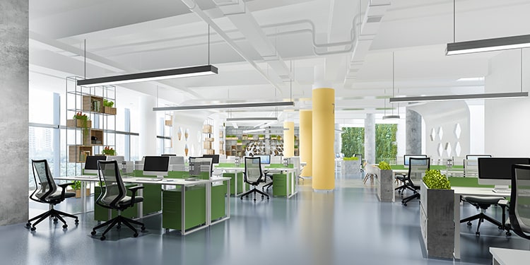 renting office space