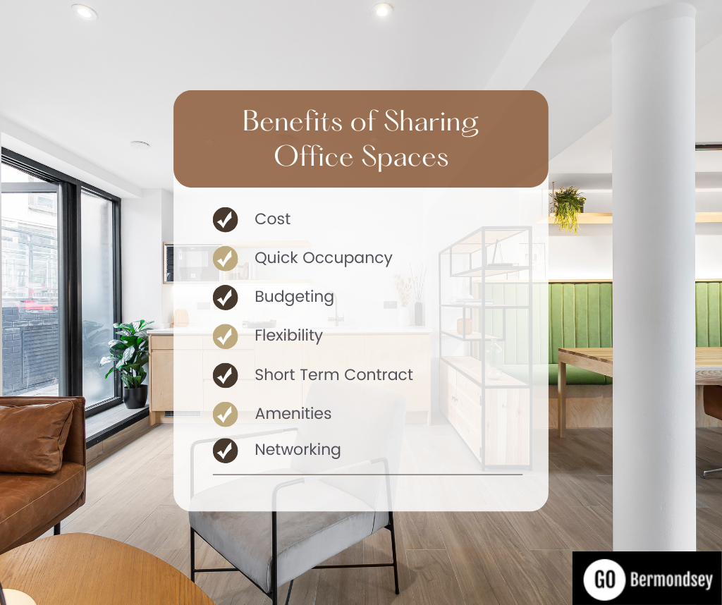 Benefits of Sharing Office Spaces