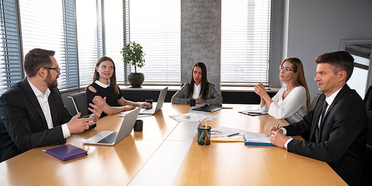 meeting room in Bermondsey