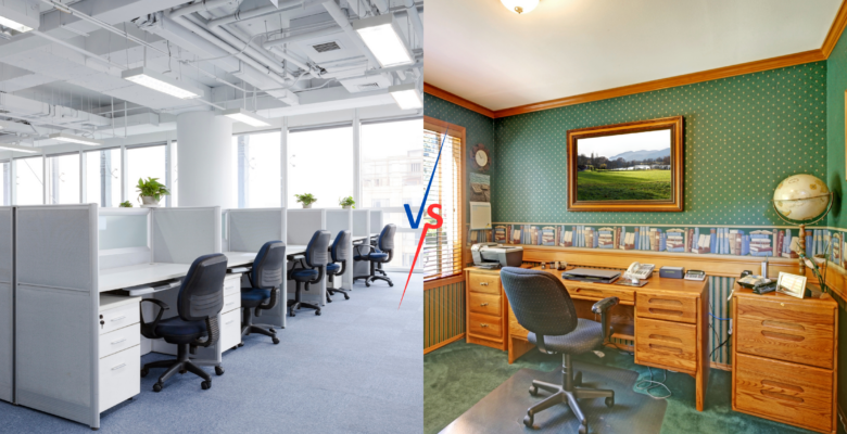Which is Better: Traditional Workspace or Virtual office Space?