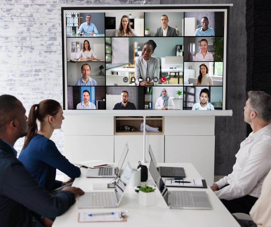 video conferencing Meeting Room Layout